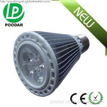 Fin-design Aluminum dimmable 5*1.5W  Par20 LED